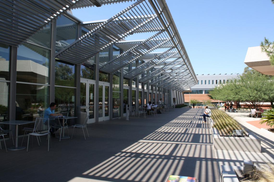 The UA's James E. Rogers College of Law The UA's James E. Rogers College of Law